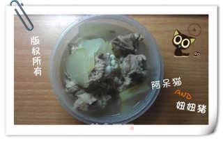 冬瓜薏仁排骨的做法步骤：3