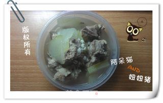 冬瓜薏仁排骨的做法步骤：4