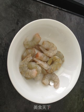 玉子虾球的做法步骤：5