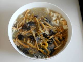 骨汤锅盔的做法步骤：11