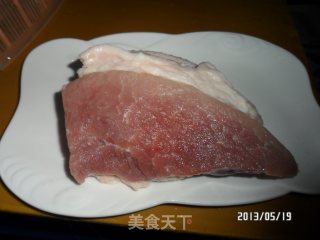 茴香煮肉的做法步骤：1