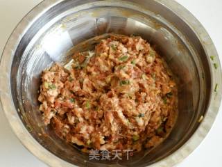 鸡汤鲜肉馄饨的做法步骤：4