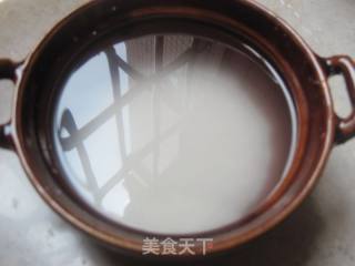 腐竹白果瘦肉粥的做法步骤：3