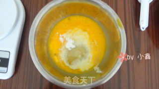 8寸戚风蛋糕制作方法的做法步骤：3