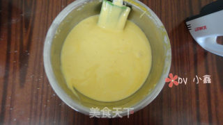 8寸戚风蛋糕制作方法的做法步骤：8