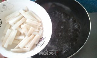 蓝莓山药的做法步骤：3