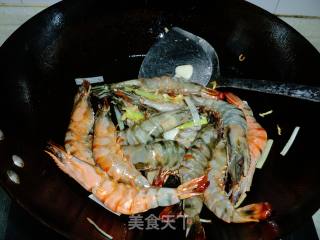 油焖大虾的做法步骤：6