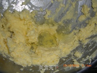 蛋白薄脆饼的做法步骤：4