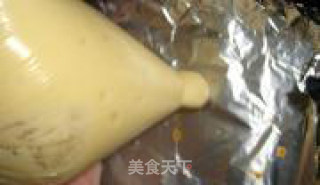 蛋白薄脆饼的做法步骤：12