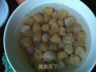 干贝包菜杂烩的做法步骤：1