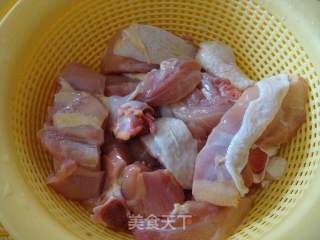 三杯鸡(少油版)的做法步骤：1