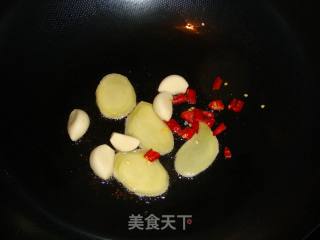 三杯鸡(少油版)的做法步骤：3
