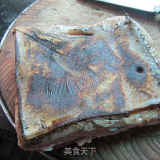 茶叶熏米粉肉的做法步骤：2