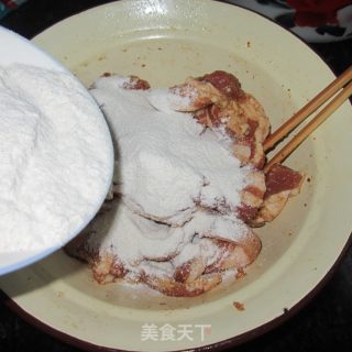 茶叶熏米粉肉的做法步骤：7