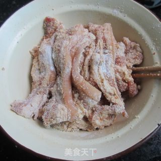 茶叶熏米粉肉的做法步骤：8