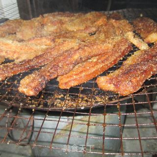 茶叶熏米粉肉的做法步骤：10