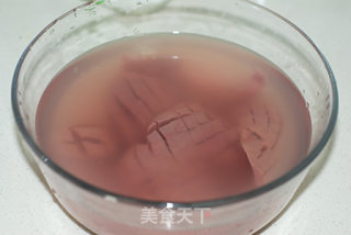 酒香醉腰花的做法步骤：4