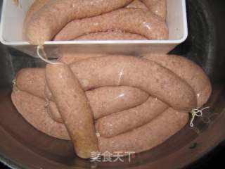 自制小烤肠的做法步骤：7