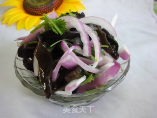 洋葱拌木耳的做法步骤：10