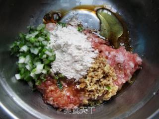 夏日小清新 --- 酿脆青椒的做法步骤：5
