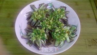 清蒸蒜泥茄子的做法步骤：5