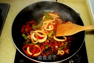 番茄鱿鱼圈的做法步骤：14
