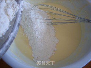 生日礼物--迷你蔓越莓小蛋糕的做法步骤：6