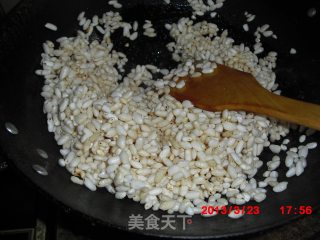 米花糖的做法步骤：3