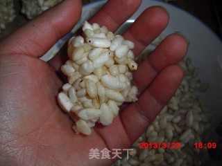 米花糖的做法步骤：4