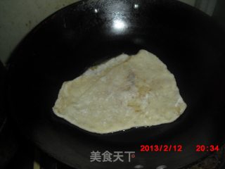 五香烫面煎饼的做法步骤：5