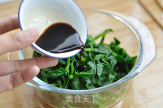 凉拌牡丹吊兰的做法步骤：6