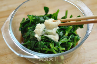 凉拌牡丹吊兰的做法步骤：7