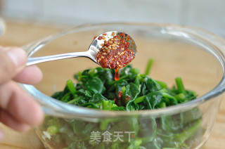 凉拌牡丹吊兰的做法步骤：8