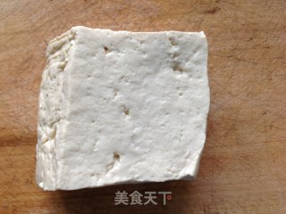 蚝油豆腐的做法步骤：1