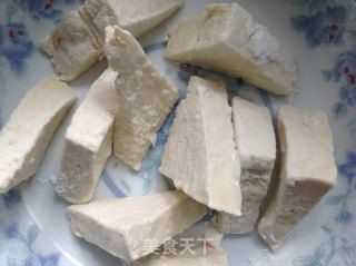 蚝油豆腐的做法步骤：3