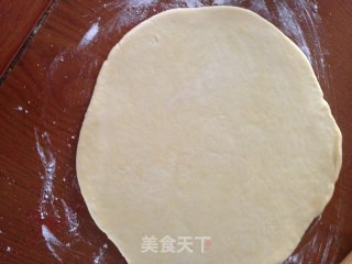 午后小资——--鲜奶油蜜桃派的做法步骤：3