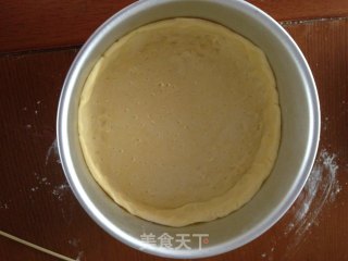 午后小资——--鲜奶油蜜桃派的做法步骤：4