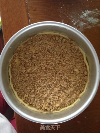 午后小资——--鲜奶油蜜桃派的做法步骤：11