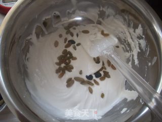 葡萄干米糕的做法步骤：4