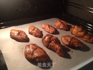 烤鸡翅的做法步骤：2