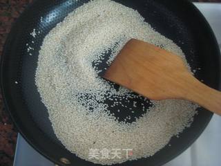 自制芝麻酱的做法步骤：2