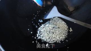 蒜碎浇丝瓜的做法步骤：5