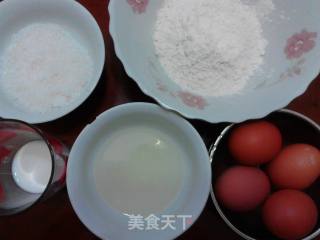 电饭煲美味蛋糕的做法步骤：1