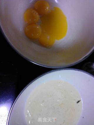 电饭煲美味蛋糕的做法步骤：5