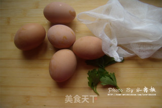 印花卤鸡蛋的做法步骤：1