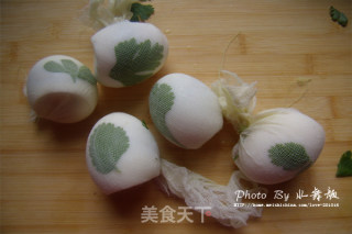 印花卤鸡蛋的做法步骤：4