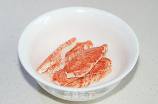 开心果蟹味酱菜通心粉的做法步骤：3