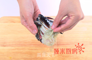 快手香辣蟹的做法步骤：1