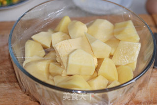 熔岩土豆泥的做法步骤：2