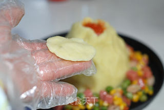 熔岩土豆泥的做法步骤：11